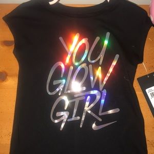 Nike T-shirt. Toddler girl 3T